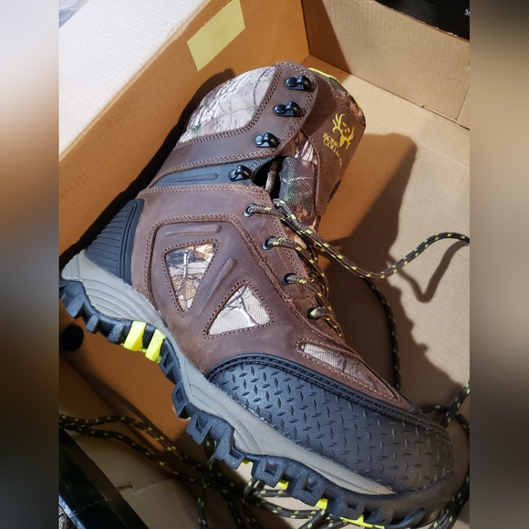 NIB • Bone collector • Mens Boots size 6M/Womens 7 400gm thinsulate ultra boots - Picture 9 of 10